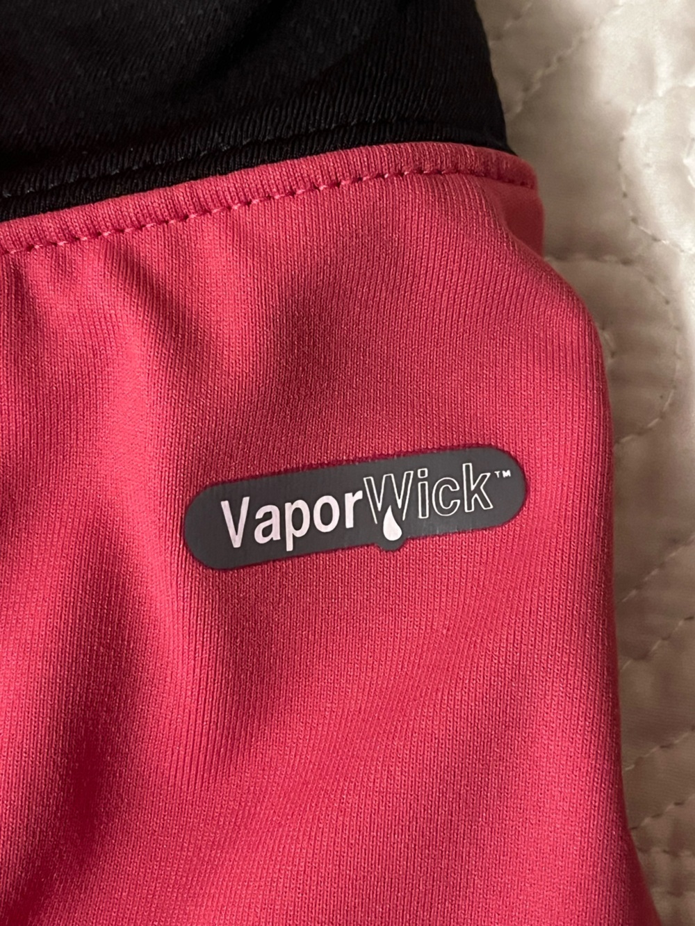 The Northface VaporWick Skort - Flight Series Pink with Black Waistband, Medium - Picture 4 of 11